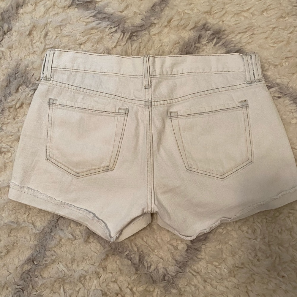 Old Navy Blue White Ultra Shorts - Picture 7 of 10